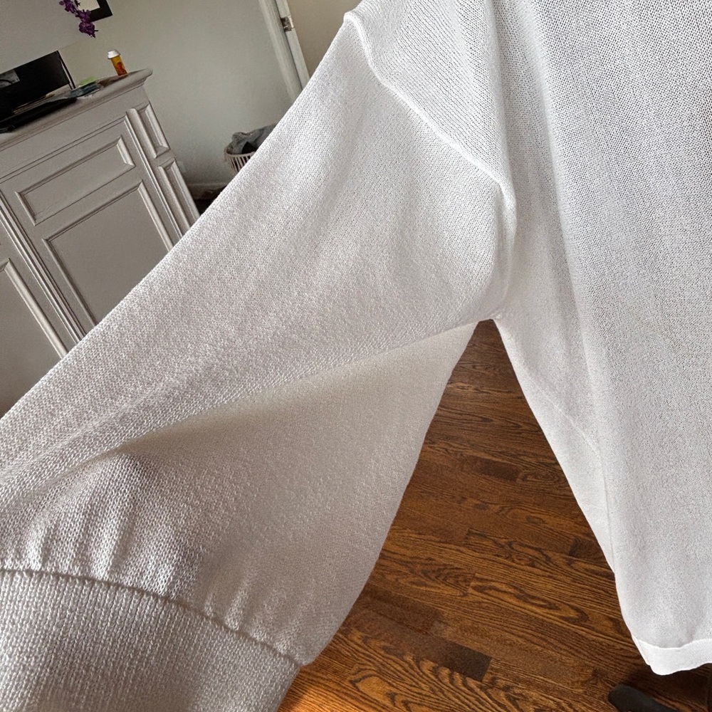 Tibi Ribbed Knit Collar Sweater - Picture 6 of 7